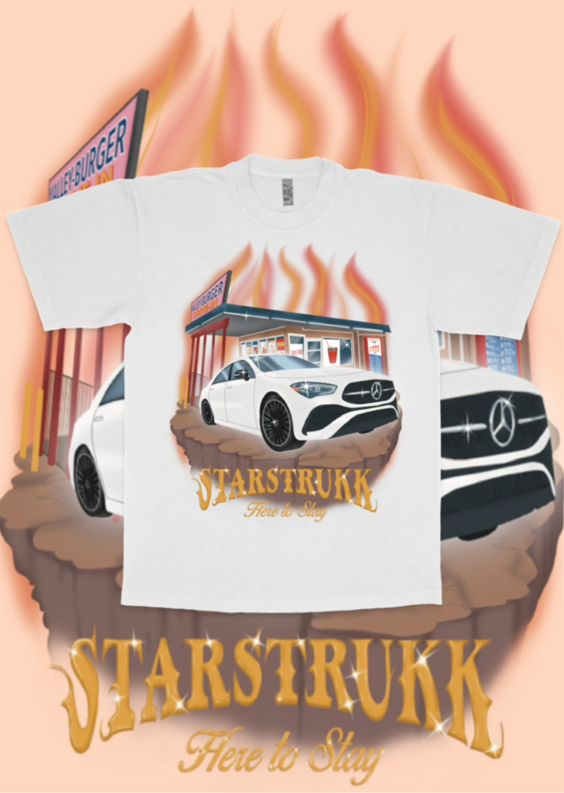 White Valleys T-shirt