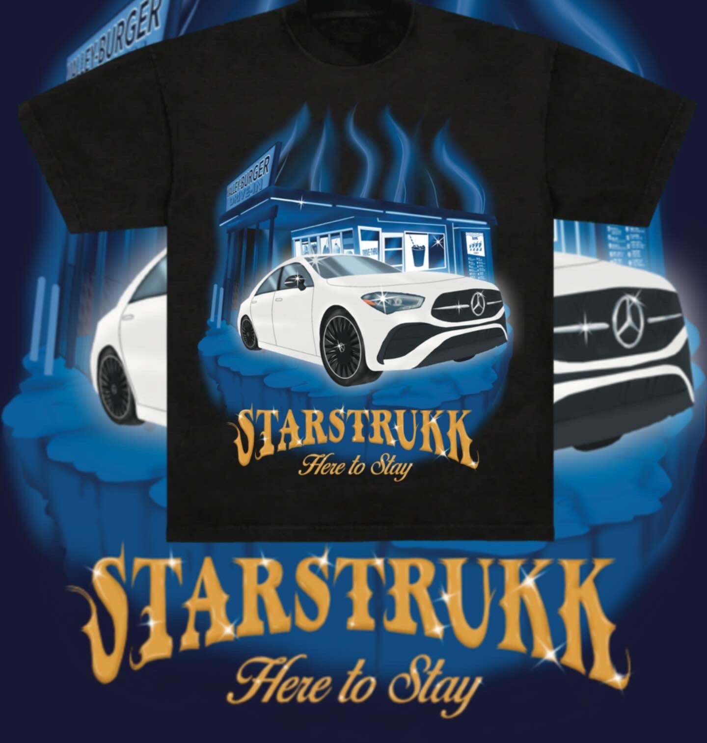 Black Valleys T-Shirt