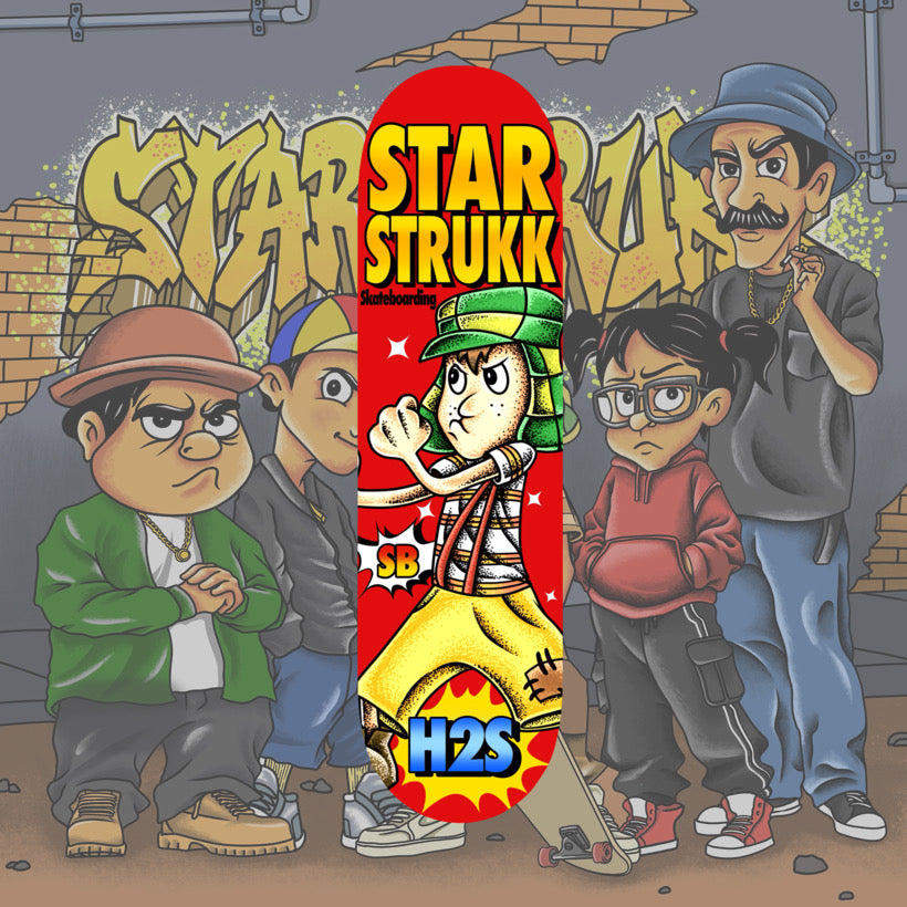 Starstrukk Chavo Skatedeck