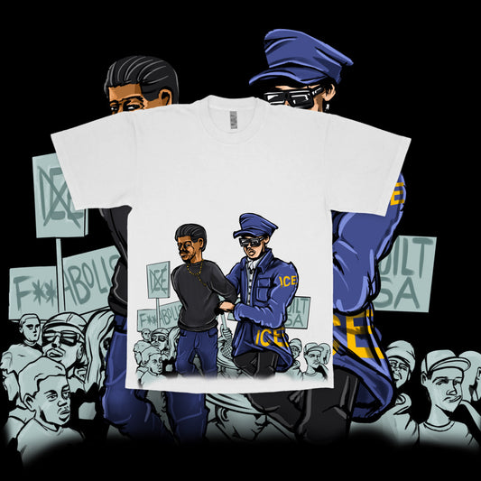 White Fuck Ice T-Shirt